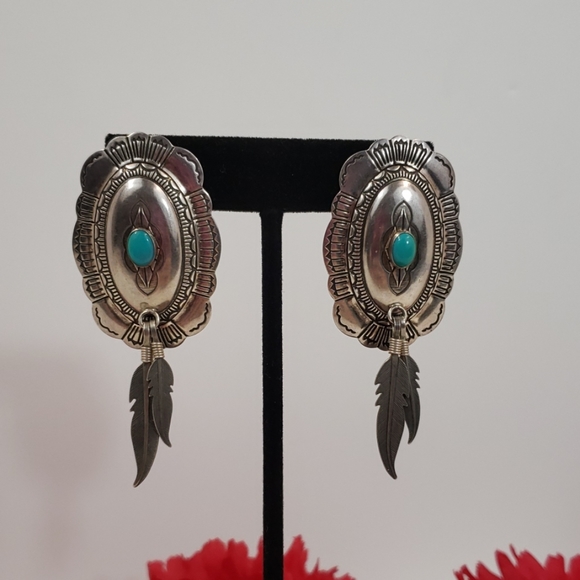Jewelry - SALE!🦋Boho Southwestern Earrings
